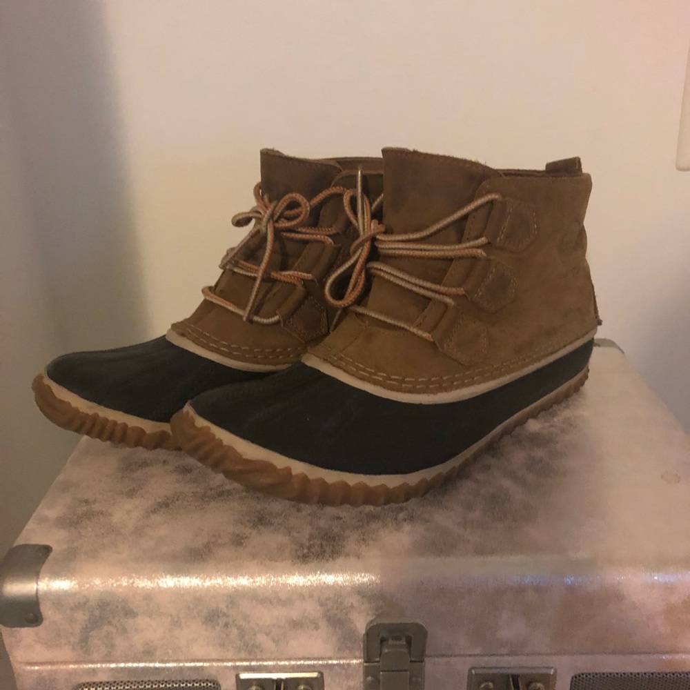 Sorel Out n About Duck Booties